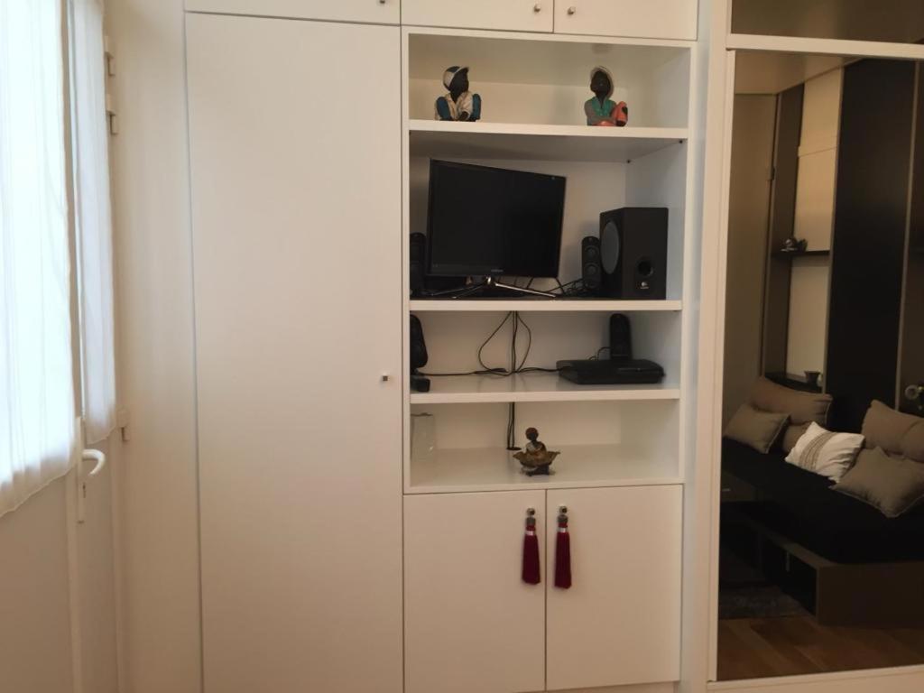 Studio Cosy Montparnasse Parigi Esterno foto