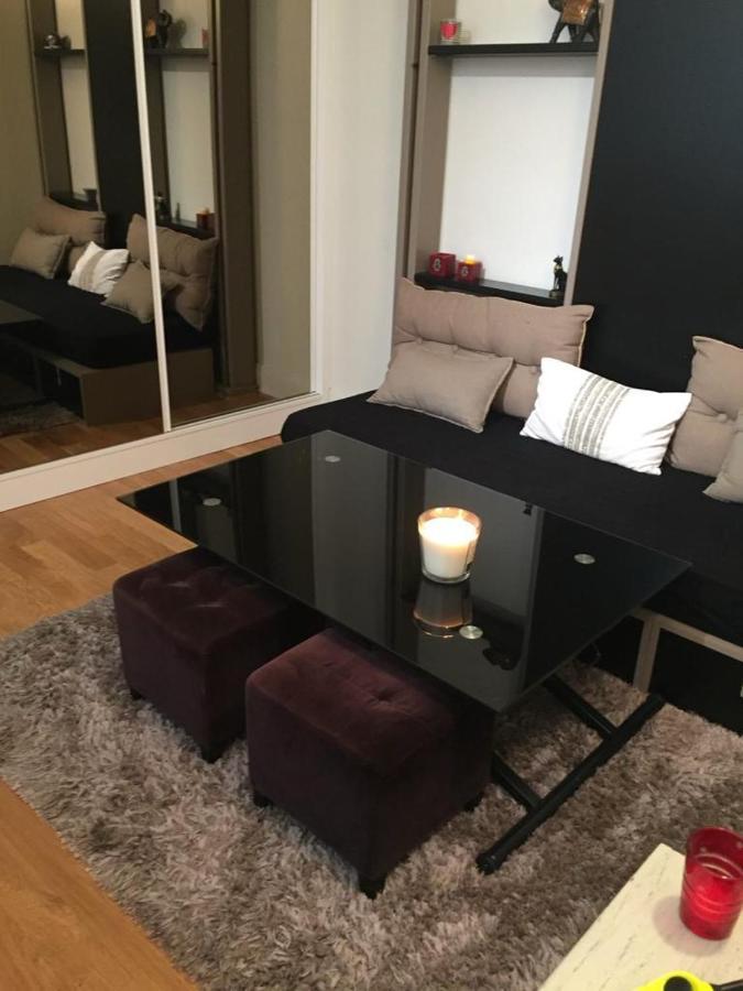 Studio Cosy Montparnasse Parigi Esterno foto